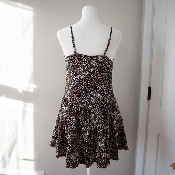 Wild Fable Floral Mini Dress - Picture 3 of 6